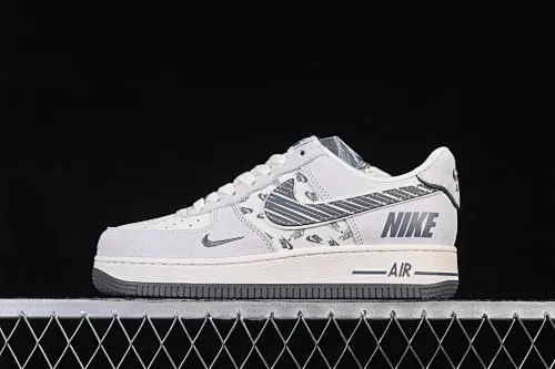 All categories Nk Air Force 1 Air Force series Nk Air Force 1 Low Air Force low-top Nike Air Force 1'07 Low Mihuizhuba leather Air Force 1 low-top casual sneakers JP8028-071